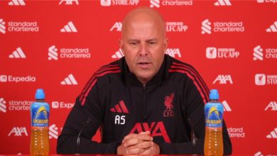 سلوت يدافع بقوة عن محمد صلاح: تسجيله الأهداف آخر ما تقلقني