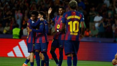 تشكيل برشلونة المتوقع أمام ريال مدريد اليوم في الدوري الإسباني