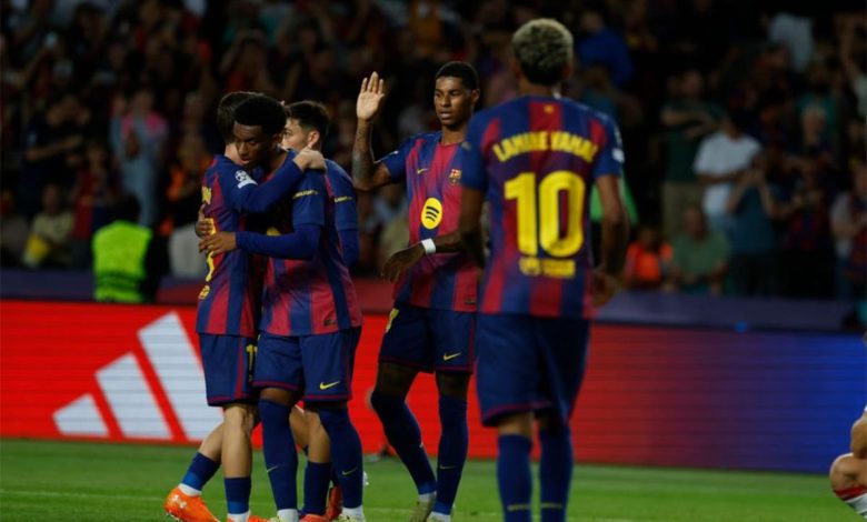 تشكيل برشلونة المتوقع أمام ريال مدريد اليوم في الدوري الإسباني