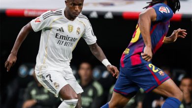 فيديو | ألونسو يفك العقدة.. ريال مدريد بطل الكلاسيكو بثنائية مثيرة أمام برشلونة وينفرد بصدارة الليجا