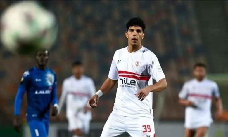 جون إدوارد غادر غاضبًا.. تفاصيل جلسة تجديد عقد محمد السيد مع الزمالك