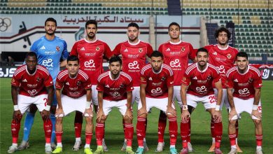 مواعيد مباريات الأهلي في شهر نوفمبر 2025