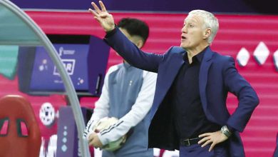 ديشامب: مبابي جاهز للمشاركة في لقاء أذربيجان