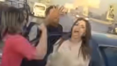 سائق يصور فتاة وشاب في وضع مخل