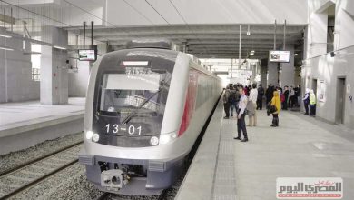 قطار كل 15 دقيقة.. تعديل مواعيد قطار العاصمة اليوم بمناسبة إجازة ذكرى انتصارات أكتوبر