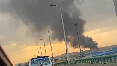 يوم بألوان النيران.. حرائق محافظة القاهرة امتدت للسماء