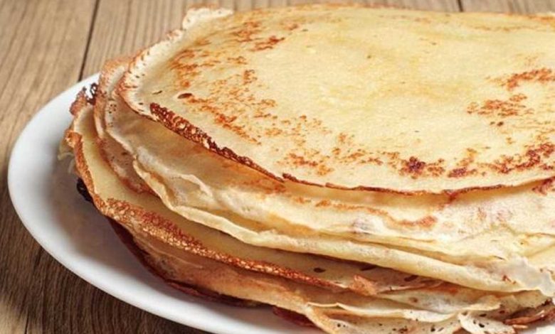 من غير بيض.. طريقة عمل الكريب بخطوات سهلة وطعم رائع