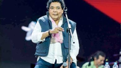 محمد منير: دموعي قريبة.. وأهم فرحة في حياتي كانت بـ 42% في الثانوية