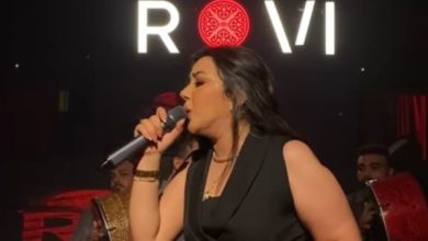 بعد أزمة الفيديوهات المسربة.. رحمة محسن تحيي حفلا وتغني أنا مش عارفني