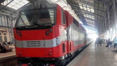 مواعيد قطارات «الإسكندرية - القاهرة» اليوم الجمعة 24 أكتوبر 2025