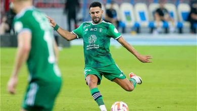 محرز: سنعود للمسار الصحيح.. وأهدافنا كبيرة