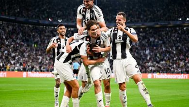 تشكيل يوفنتوس لمواجهة فياريال في دوري أبطال أوروبا