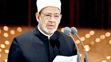 الطيب: الأزهر يشُد على يد الرئيس السيسي ضد محاولات طرد الفلسطينيين من أرضهم