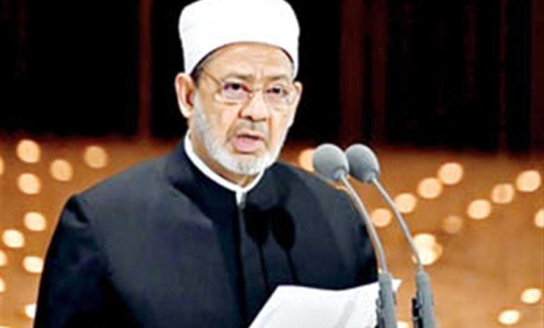 الطيب: الأزهر يشُد على يد الرئيس السيسي ضد محاولات طرد الفلسطينيين من أرضهم