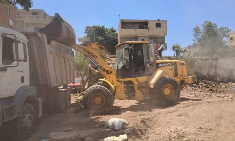 محافظ أسوان: تخطينا المستهدف في إزالة التعديات بالمرحلة الثالثة من الموجة الـ27 بإدفو