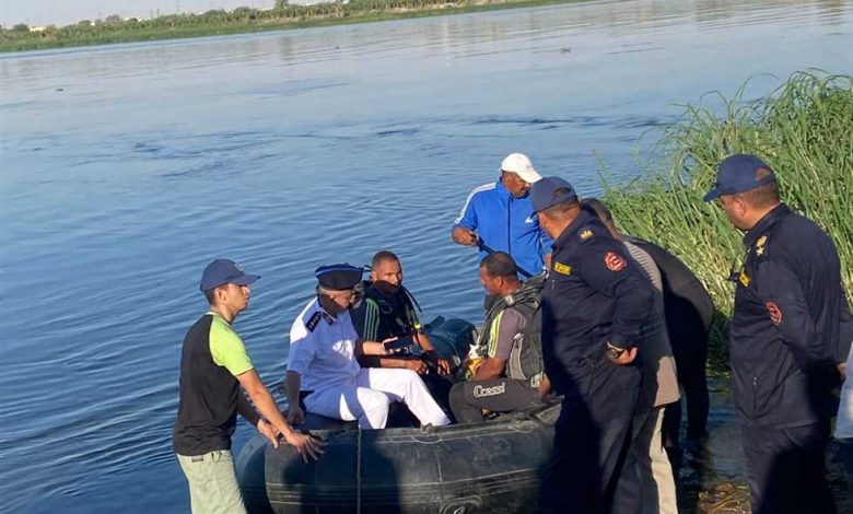 جهود أمنية لكشف ملابسات العثور على جثة شاب داخل ترعة بالمنيا