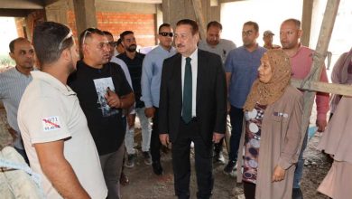 «إحنا غلطانين بس ملناش مأوى تاني».. صرخة أهالي أراضي طرح النهر بالمنوفية.. والمحافظ: أنتم أهلنا