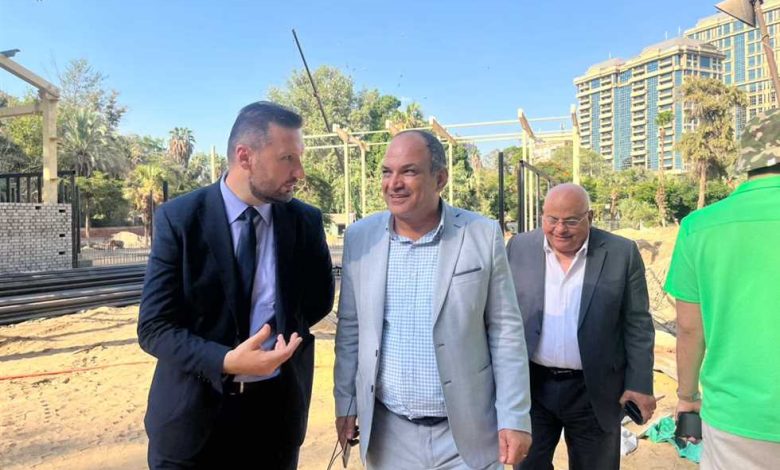 خبير دولي: نقل خطط تحديث حدائق الحيوان المتميزة لتطوير حديقة «الجيزة»