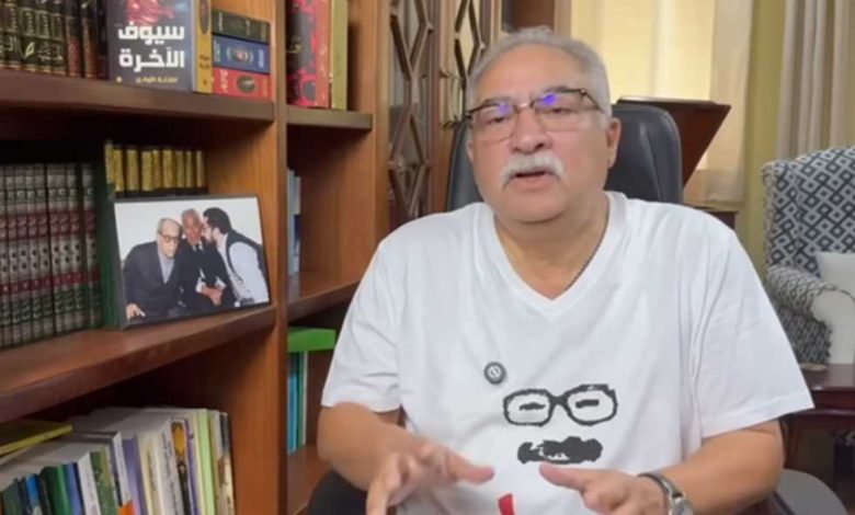 السيسي أنقذهم من الإبادة.. إبراهيم عيسى: «يجب أن يتعلم الفلسطيني أن مصر هي القائدة»