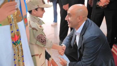 «اطلع على كراسات الطلاب وفتح حوار عن البكالوريا».. وزير التعليم يفتتح منشآت تربوية جديدة فى الاسكندرية (صور)