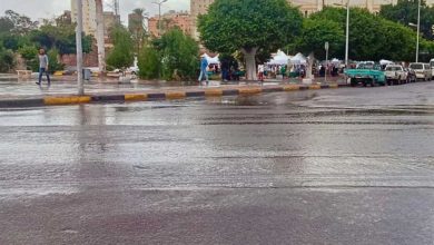 أمطار وسحب منخفضة.. الأرصاد تكشف حالة الطقس خلال الساعات المقبلة