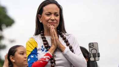 8 مواقف سياسية للمعارضة الفنزويلية ماريا ماتشادو بعد حصولها على جائزة نوبل: واجهت تهما بالخيانة وشُطبت من البرلمان وتدعم إسرائيل