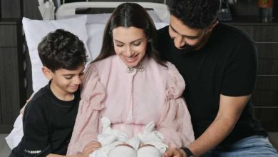 كارمن سليمان بعد إنجابها توأم: «معنديش خطة لأطفال تاني»