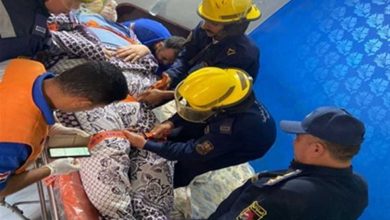 استجابة إنسانية.. أجهزة الأمن بالدقهلية تنقل مريض غير قادر على الحركة إلى المستشفى