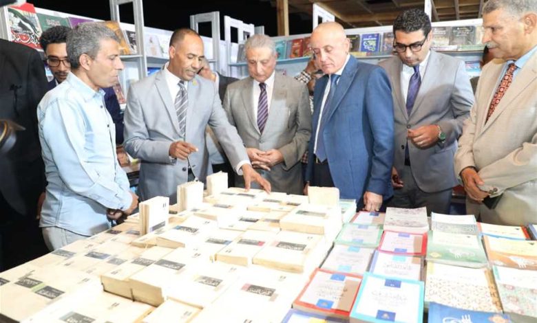 بعد توقف 7 سنوات.. انطلاق الدورة الرابعة من معرض الأقصر للكتاب