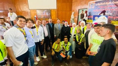 احتفالية مميزة لوحدة التضامن الاجتماعي بحقوق بني سويف بانتصارات أكتوبر المجيدة