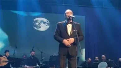 في احتفالات أكتوبر ..علي الحجار يتألق على مسرح البالون ويغني لفلسطين