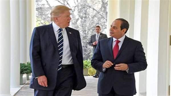 الرئيس السيسي يقرر منح الرئيس دونالد ترامب قلادة النيل
