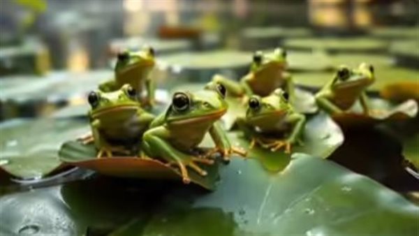 طريقة شفاء غريبة.. عجوز تأكل 8 ضفادع حية لتشفى من ألم ظهرها