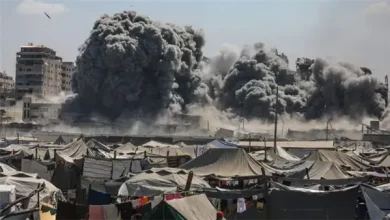 صلاح قيراط يؤكد أن إسرائيل كيان فوق القانون ويرتكب جرائم متواصلة