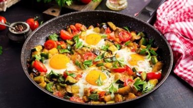 شكشوكة الباذنجان بالجبن اللذيذه تعرف عليها ما هي الطريقه
