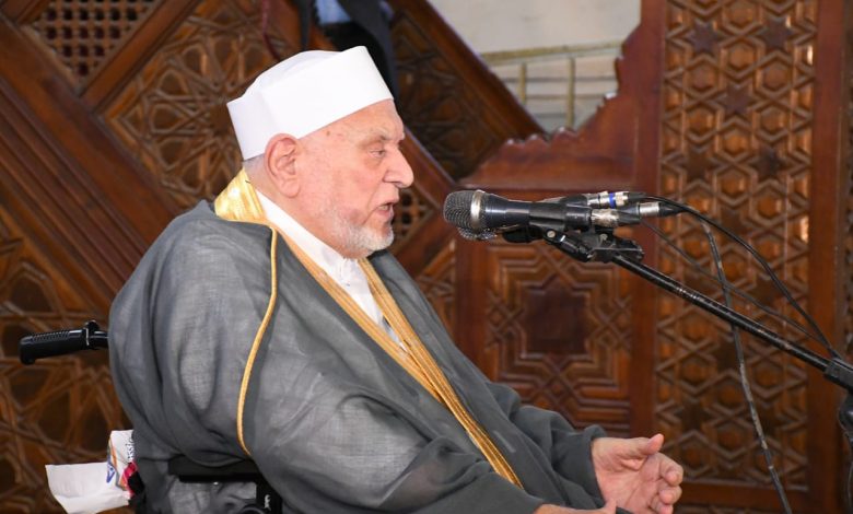 الدكتور أحمد عمر هاشم