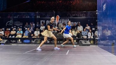 النوساني و أمينة عرفي يتأهلان لنهائي بطولة كندا المفتوحة للاسكواش