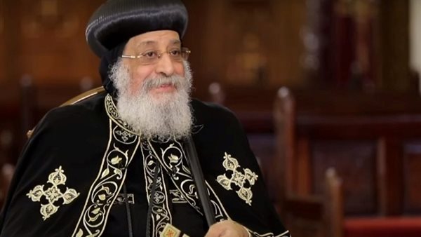 البابا تواضروس: أكتوبر شهر يحمل روح النصر والوحدة للمصريين|فيديو