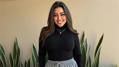 مطربة المهرجانات رحمة محسن تجري عملية تجميل في أنفها |خاص