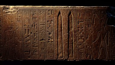 لوحة أثرية - أرشيفية