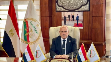 المستشار محمد الشناوي رئيس هيئة النيابة الإدارية