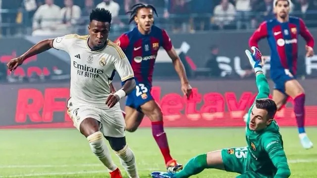 بث مباشر مباراة برشلونة وريال مدريد