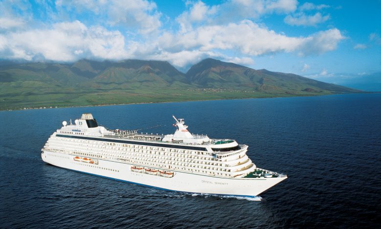 crystal serenity