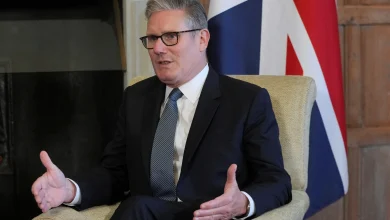 رئيس وزراء بريطانيا