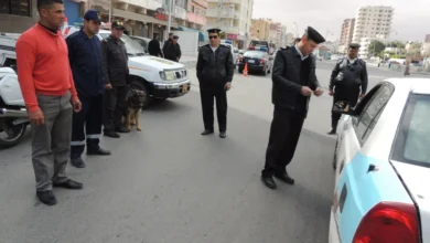 مخالفات المرور