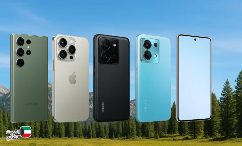 أفضل الهواتف الذكية التي تستحق الشراء في عامي 2025 و2026. اختيارات تجمع بين الأداء والسعر والقيمة.we