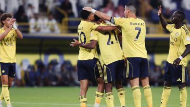 النصر بث مباشر