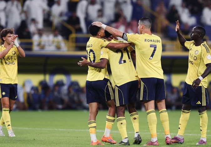 النصر بث مباشر