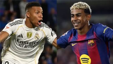 برشلونة وريال مدريد في قمة نارية