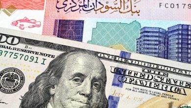 سعر الدولار الأمريكي مقابل الجنيه السوداني